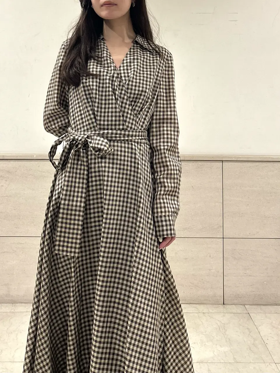 GRACE CONTINENTAL ERINA KATO コーディネート画像