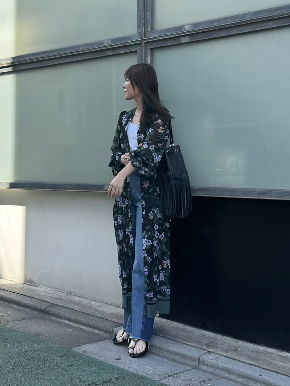  古川温子 コーディネート画像