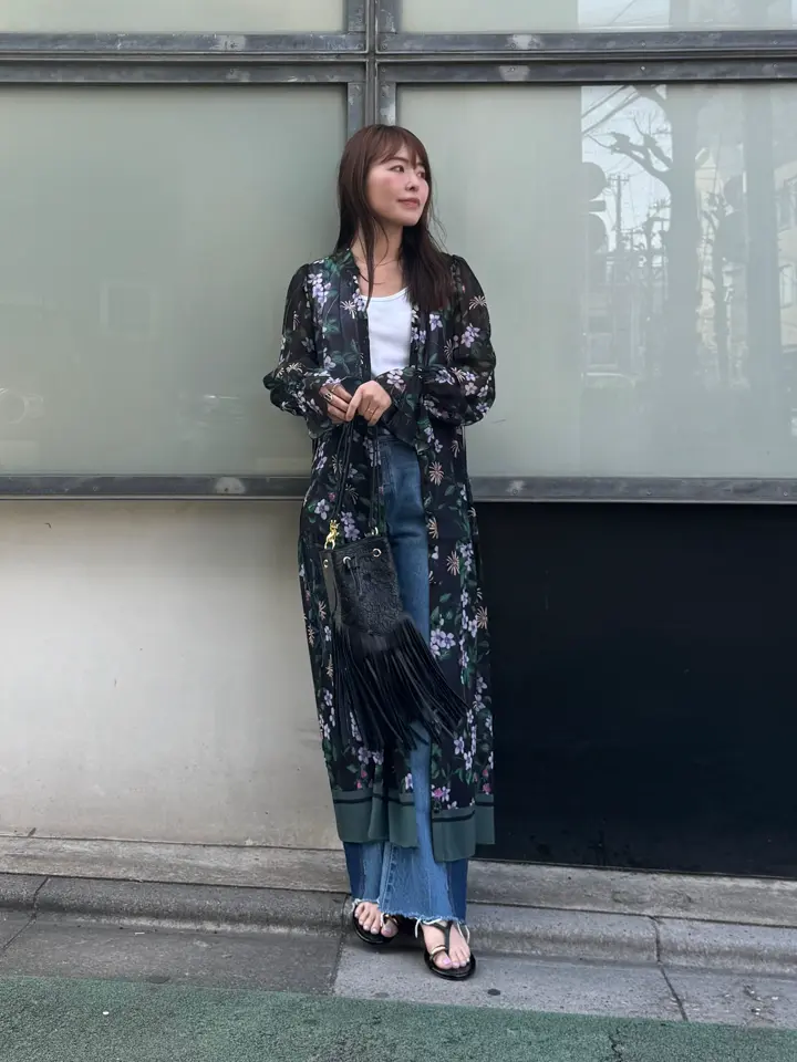 GRACE CONTINENTAL 古川温子 コーディネート画像