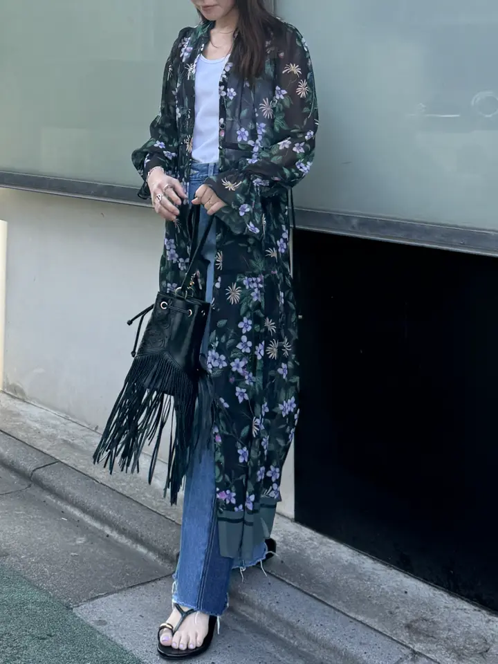 GRACE CONTINENTAL 古川温子 コーディネート画像