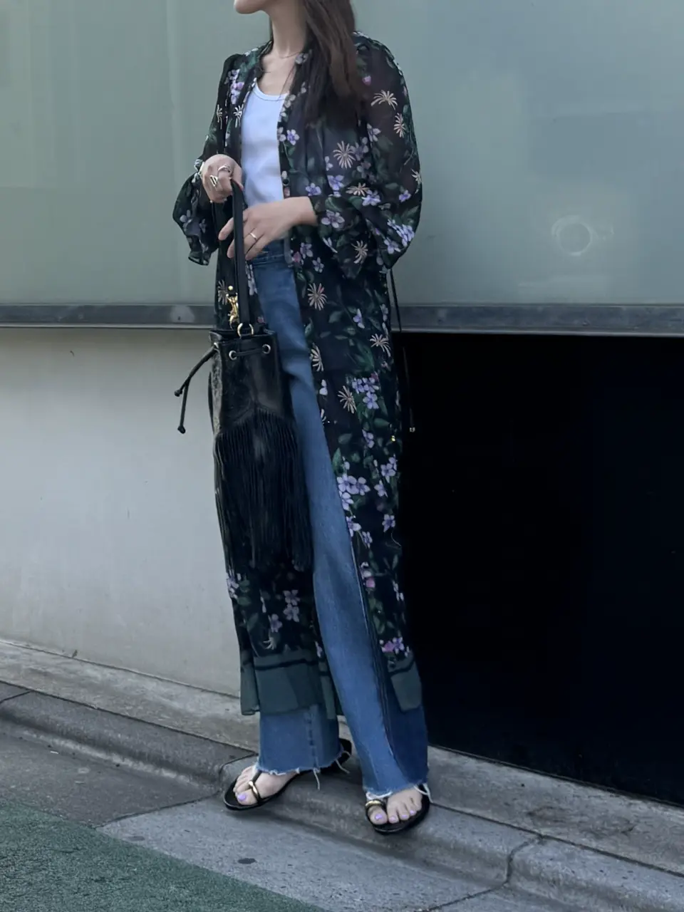 GRACE CONTINENTAL 古川温子 コーディネート画像