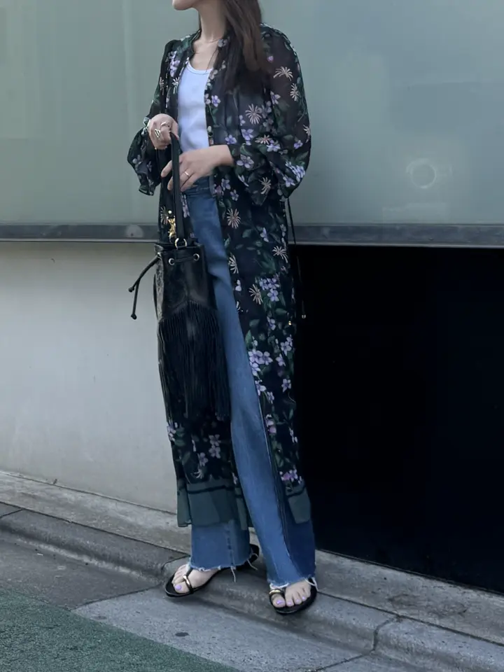 GRACE CONTINENTAL 古川温子 コーディネート画像