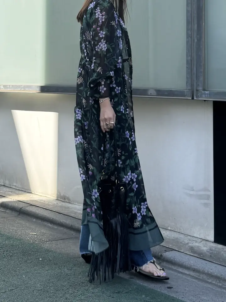 GRACE CONTINENTAL 古川温子 コーディネート画像