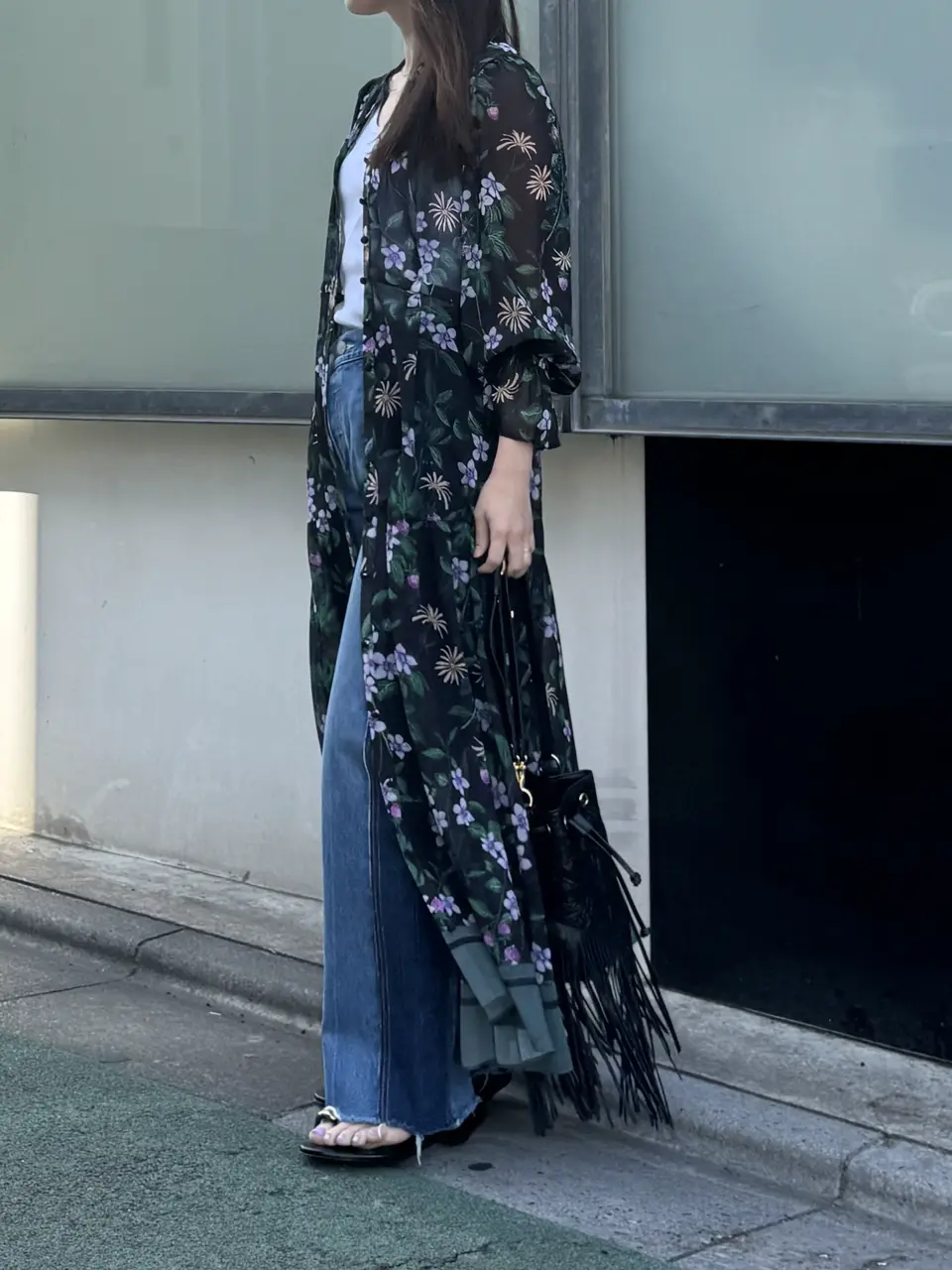 GRACE CONTINENTAL 古川温子 コーディネート画像