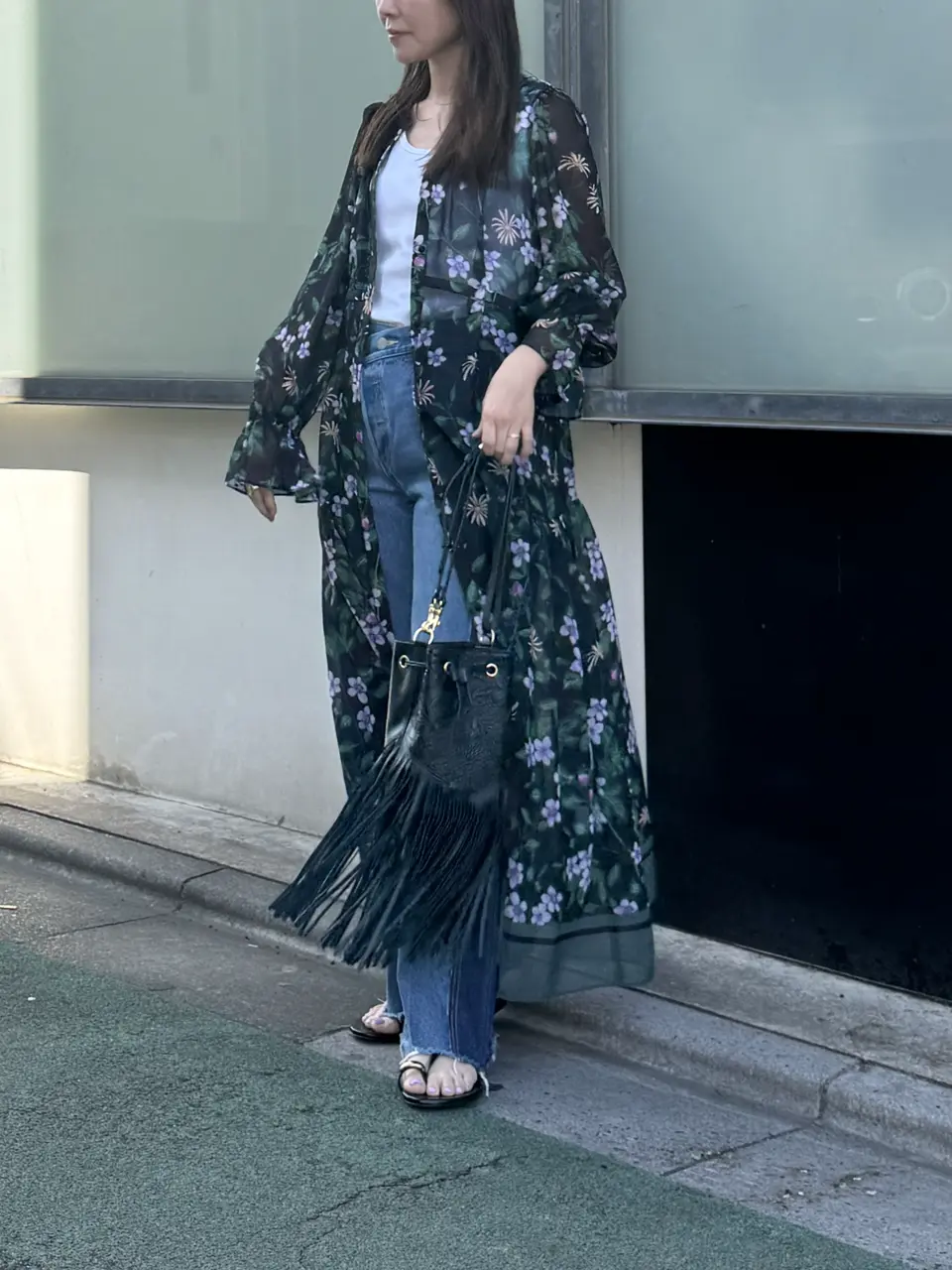 GRACE CONTINENTAL 古川温子 コーディネート画像