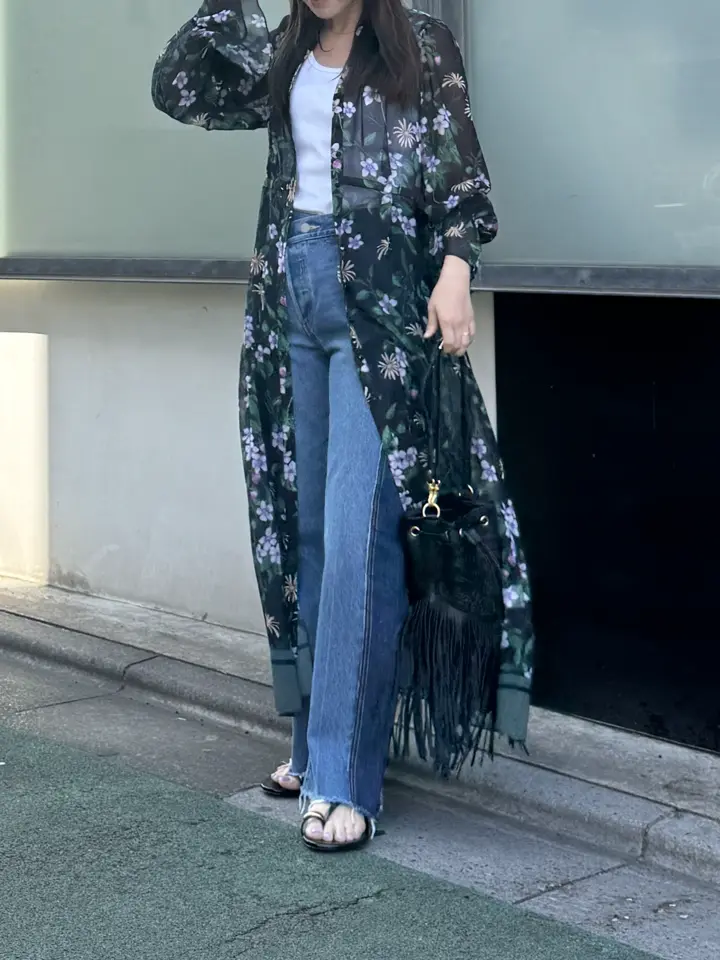 GRACE CONTINENTAL 古川温子 コーディネート画像