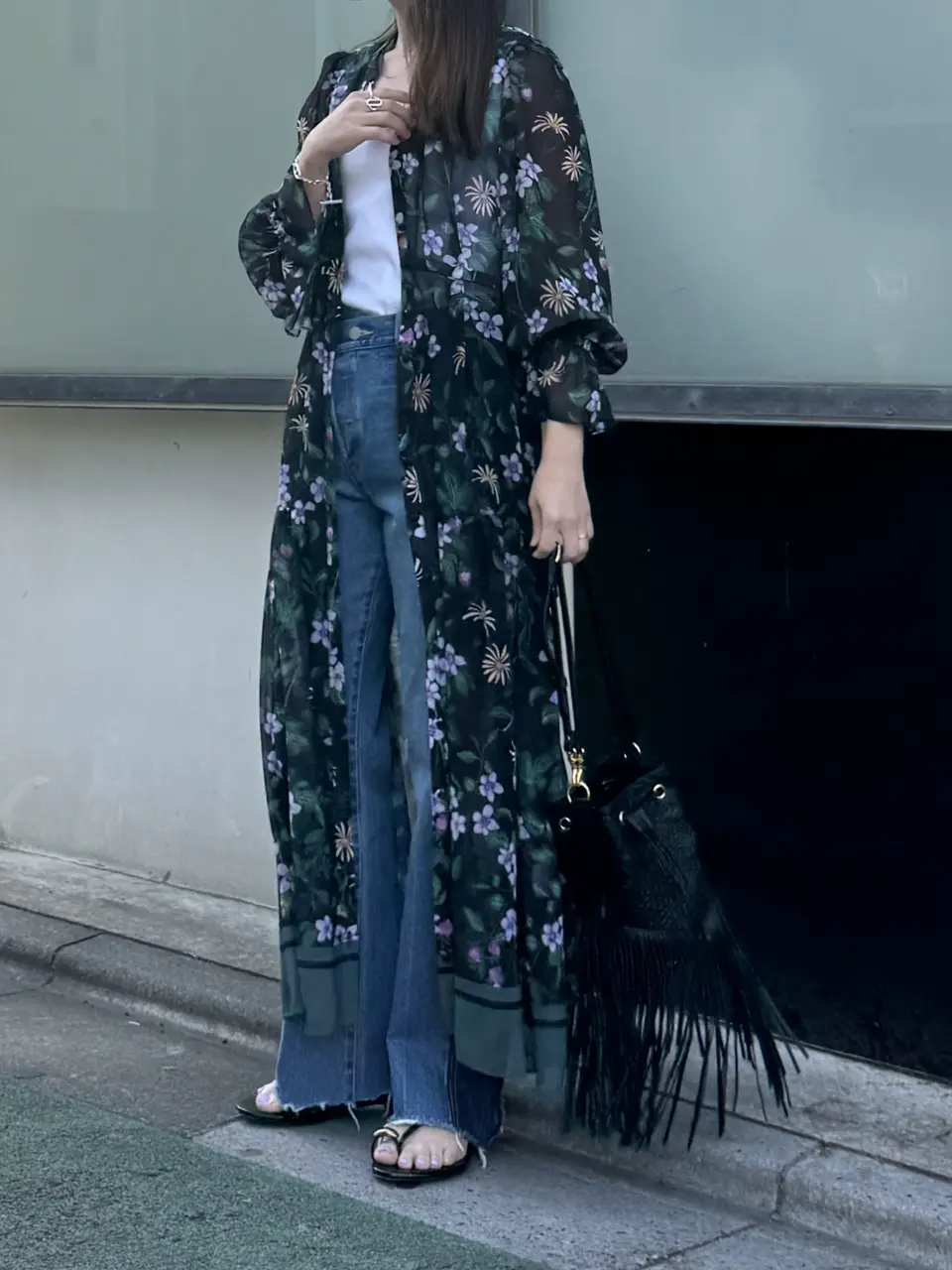 GRACE CONTINENTAL 古川温子 コーディネート画像