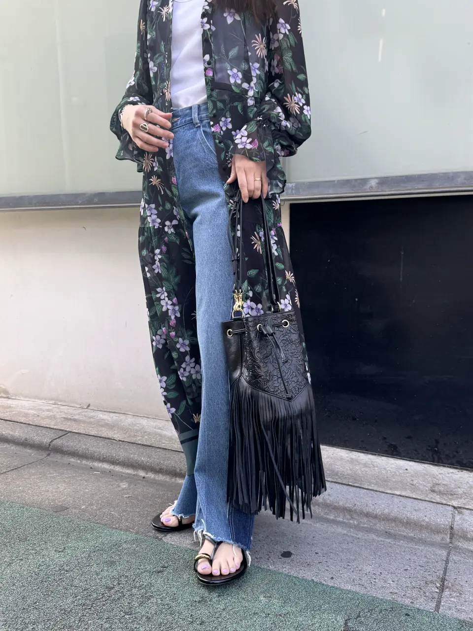 GRACE CONTINENTAL 古川温子 コーディネート画像