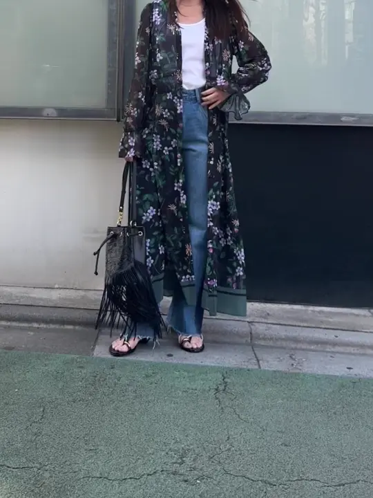 GRACE CONTINENTAL 古川温子 コーディネート画像