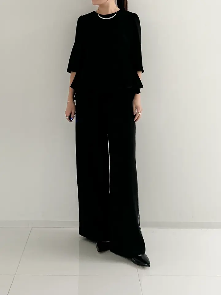 GRACE CONTINENTAL 古川温子 コーディネート画像