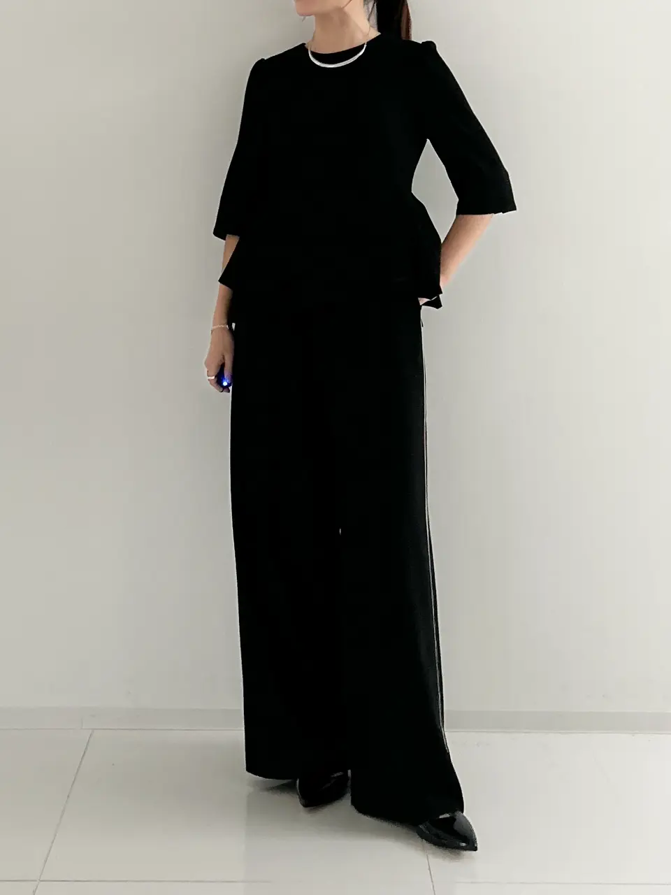 GRACE CONTINENTAL 古川温子 コーディネート画像