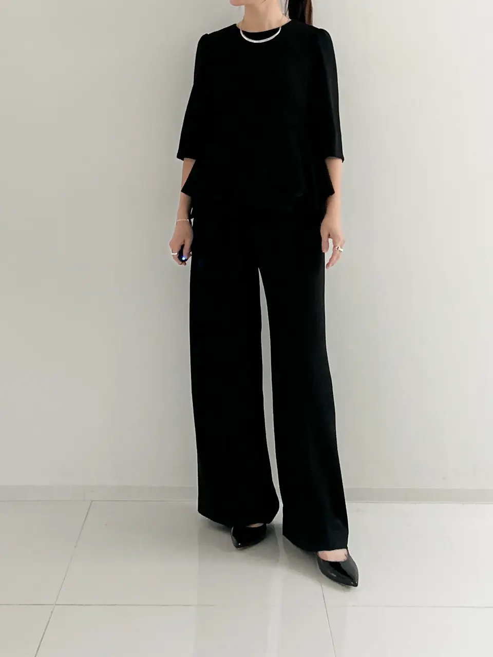 GRACE CONTINENTAL 古川温子 コーディネート画像