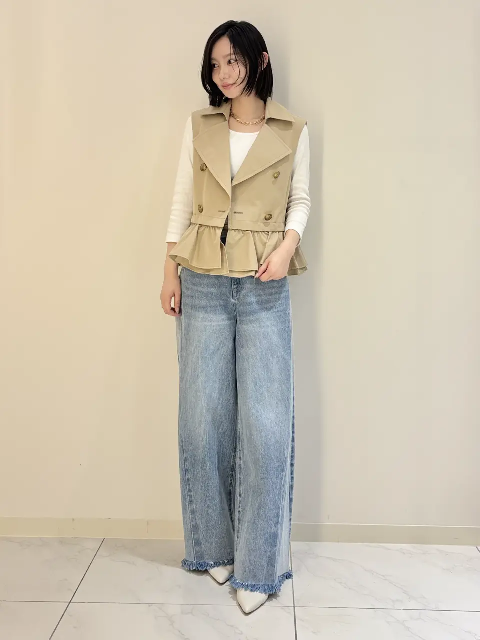 GRACE CONTINENTAL yumeno  コーディネート画像