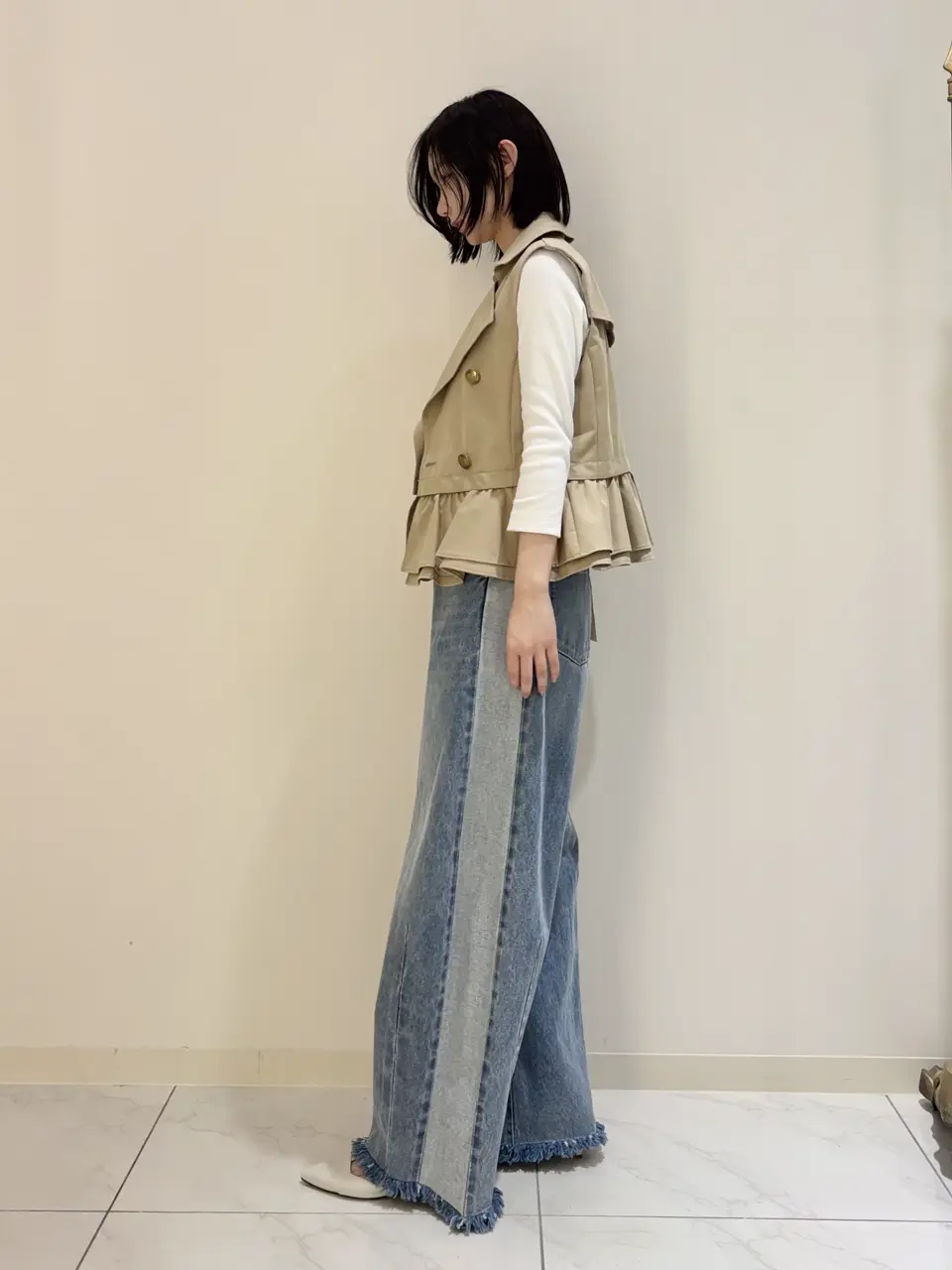 GRACE CONTINENTAL yumeno  コーディネート画像