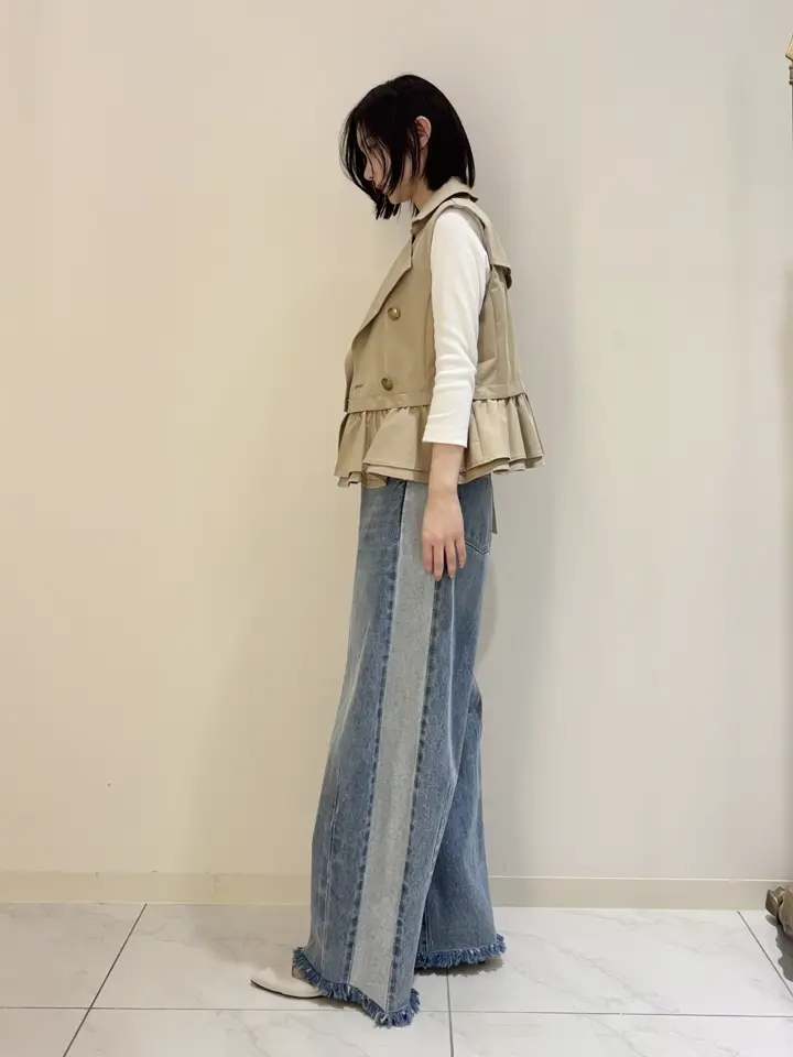 GRACE CONTINENTAL yumeno  コーディネート画像