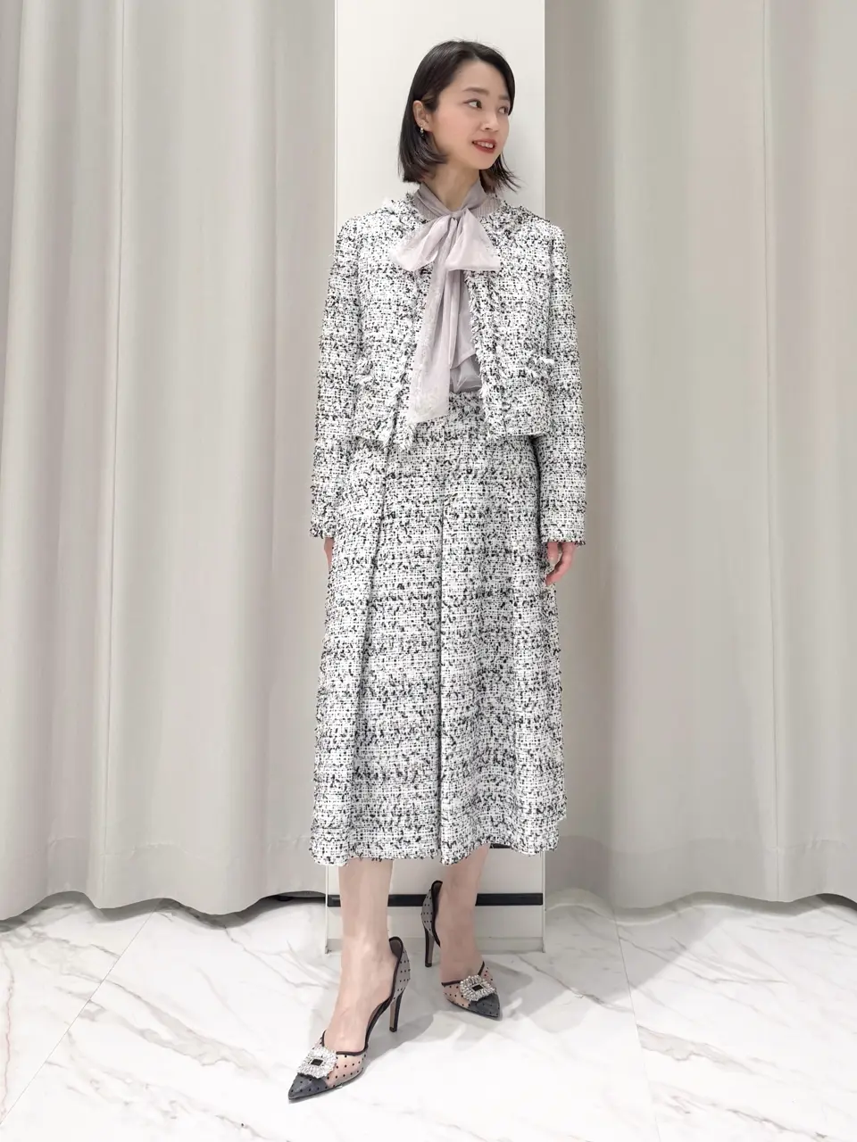 GRACE CONTINENTAL yuri コーディネート画像