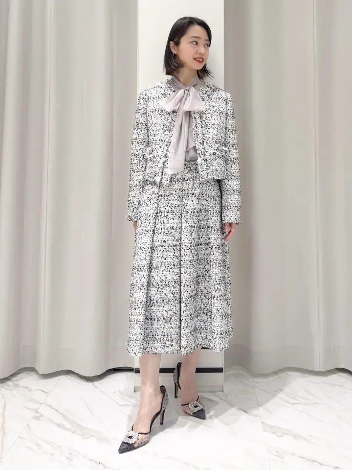 GRACE CONTINENTAL yuri コーディネート画像