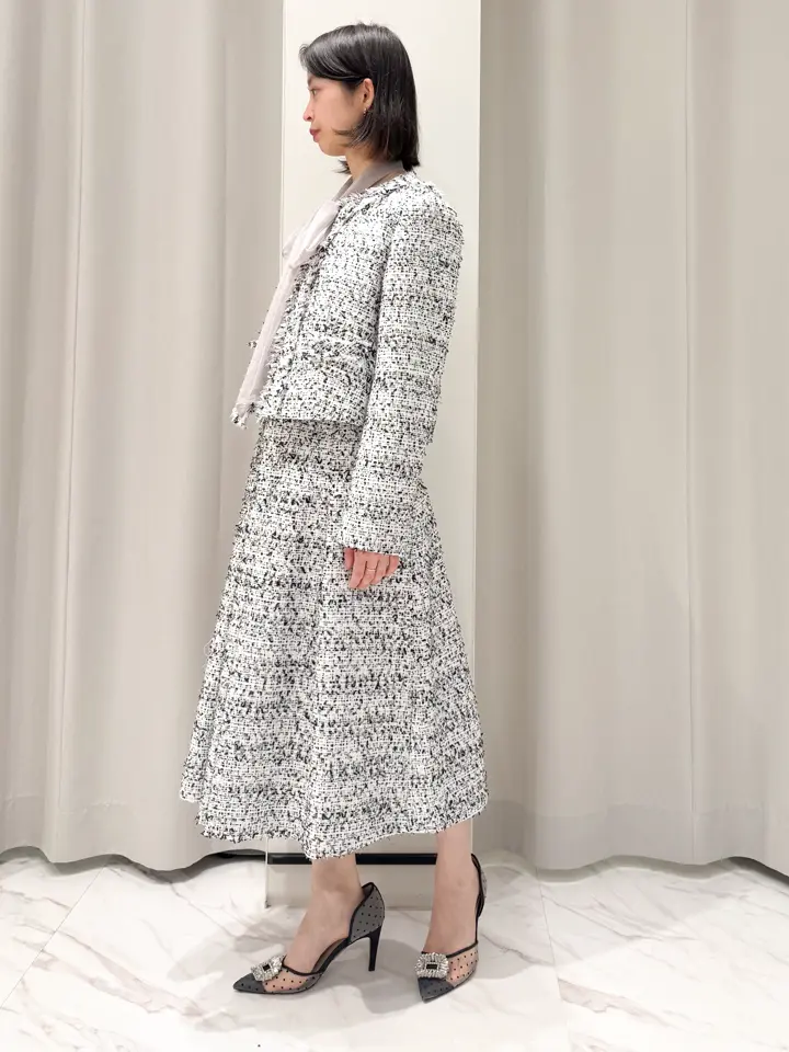 GRACE CONTINENTAL yuri コーディネート画像