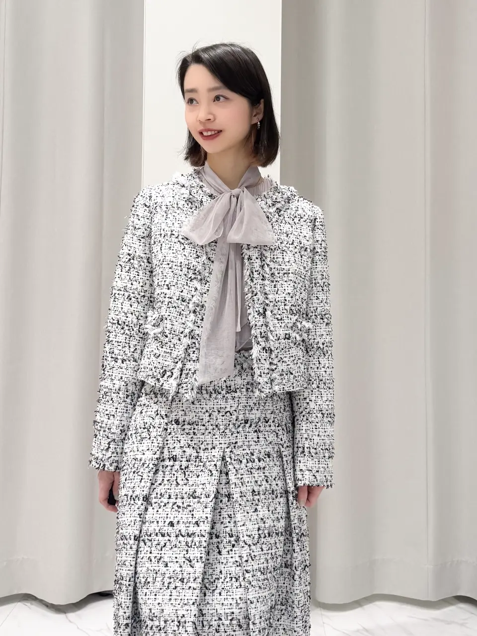 GRACE CONTINENTAL yuri コーディネート画像