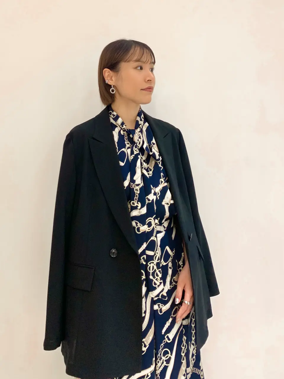 GRACE CONTINENTAL haruka iwasaki コーディネート画像