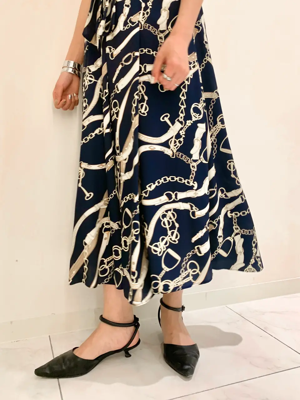 GRACE CONTINENTAL haruka iwasaki コーディネート画像