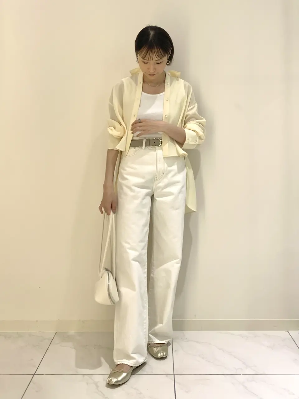  haruka iwasaki コーディネート画像