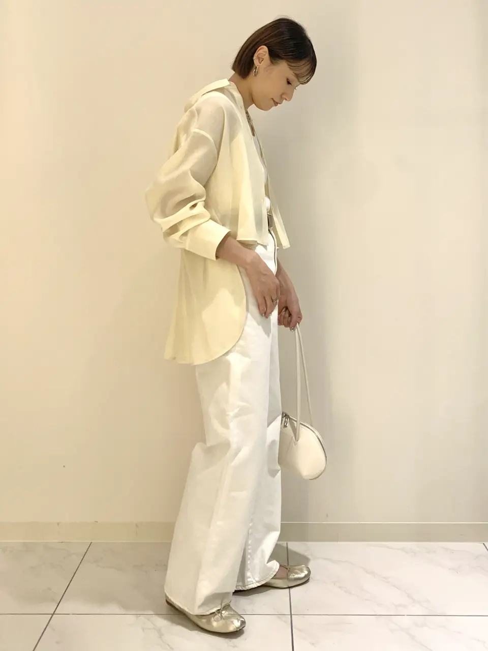 GRACE CONTINENTAL haruka iwasaki コーディネート画像