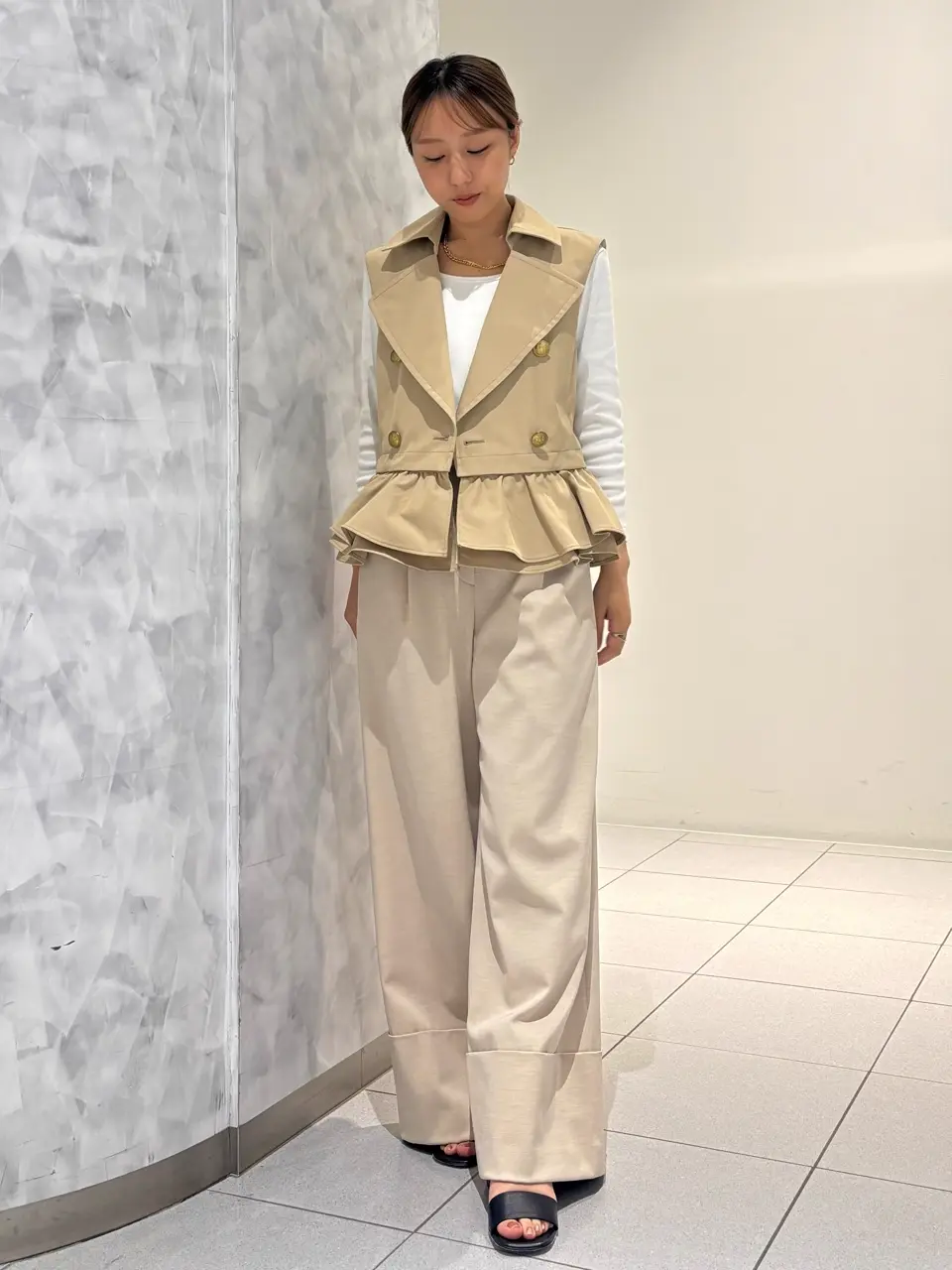 GRACE CONTINENTAL 岩永 春佳 コーディネート画像