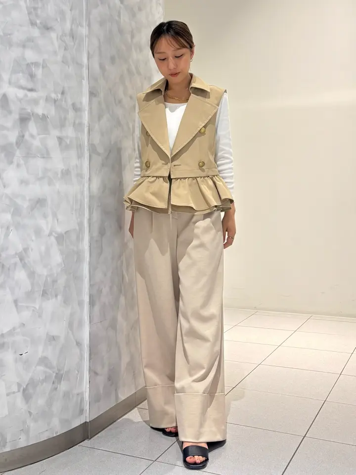 GRACE CONTINENTAL 岩永 春佳 コーディネート画像