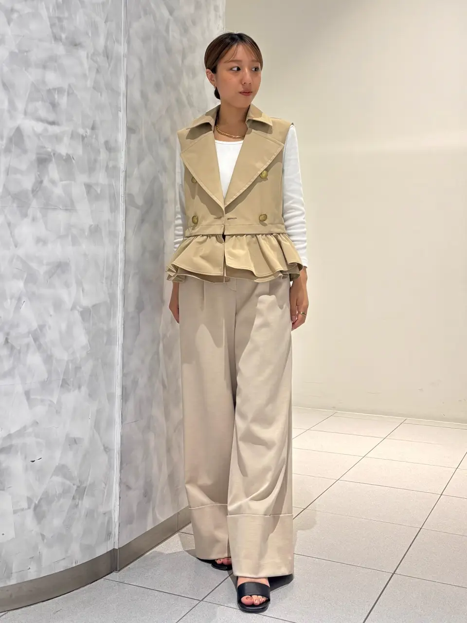 GRACE CONTINENTAL 岩永 春佳 コーディネート画像