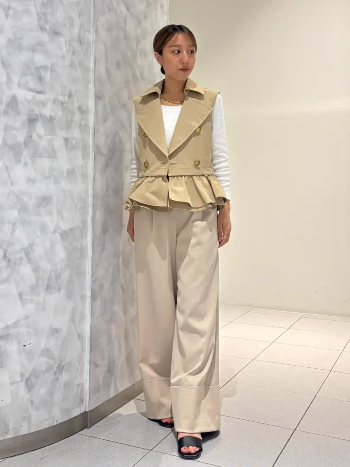 GRACE CONTINENTAL 岩永 春佳 コーディネート画像