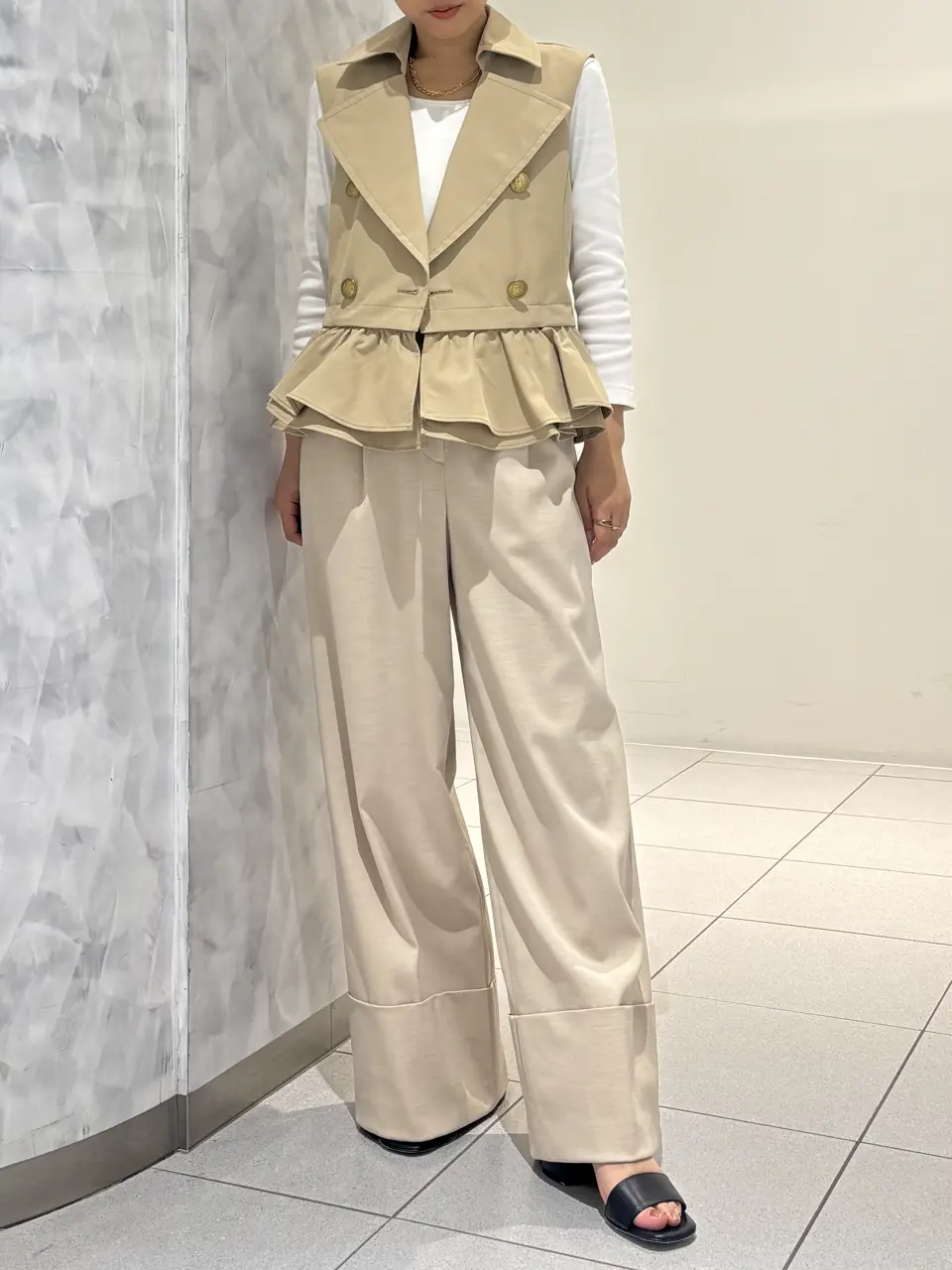 GRACE CONTINENTAL 岩永 春佳 コーディネート画像