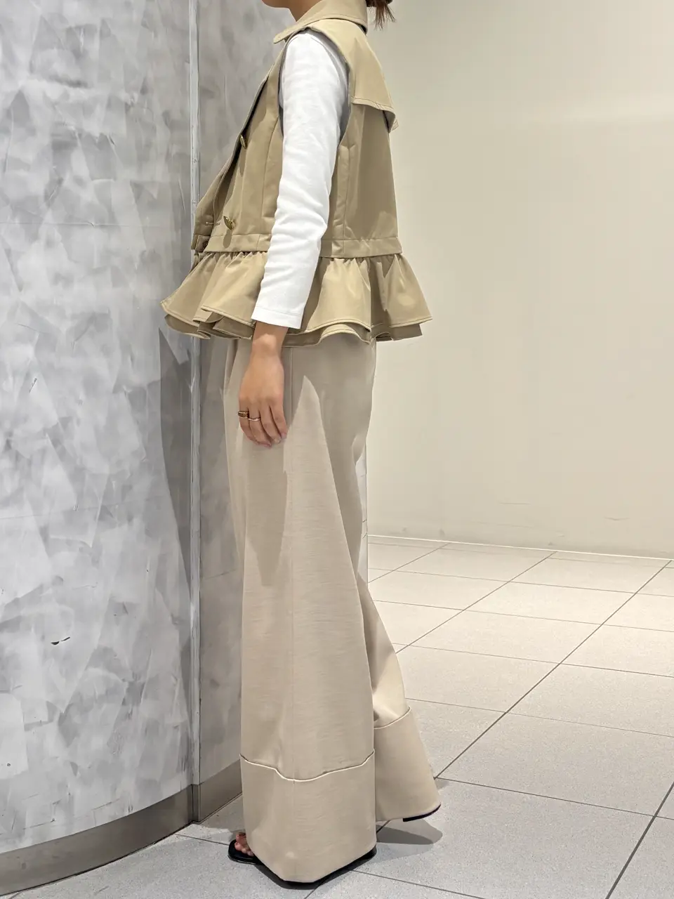 GRACE CONTINENTAL 岩永 春佳 コーディネート画像