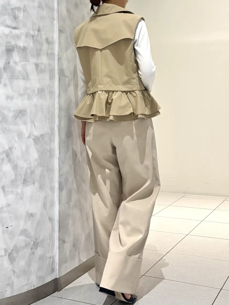 GRACE CONTINENTAL 岩永 春佳 コーディネート画像