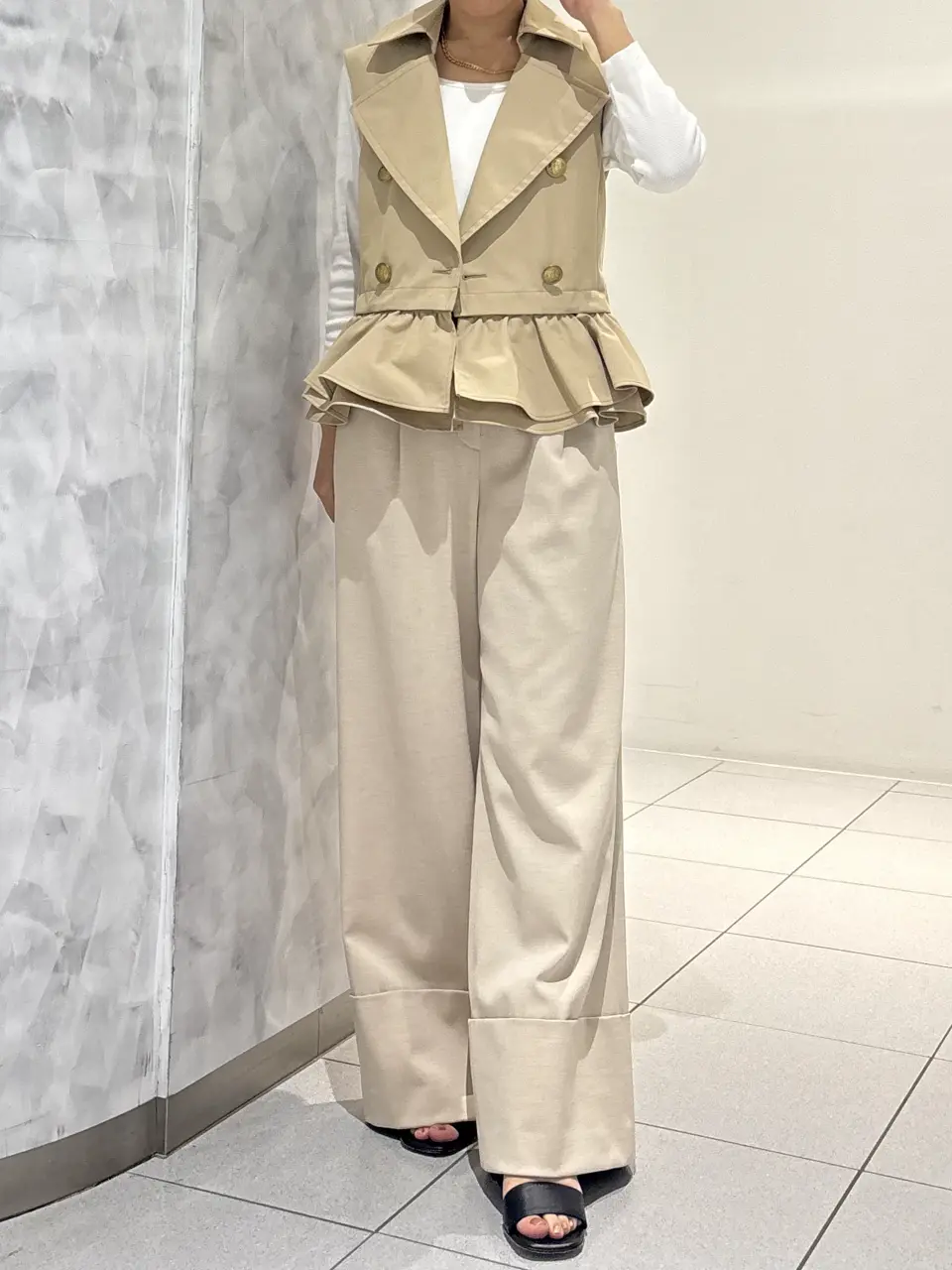 GRACE CONTINENTAL 岩永 春佳 コーディネート画像