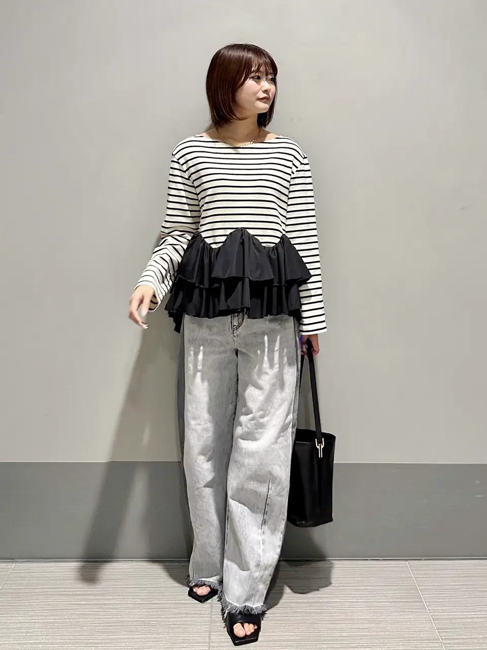 GRACE CONTINENTAL MORITA AI コーディネート画像