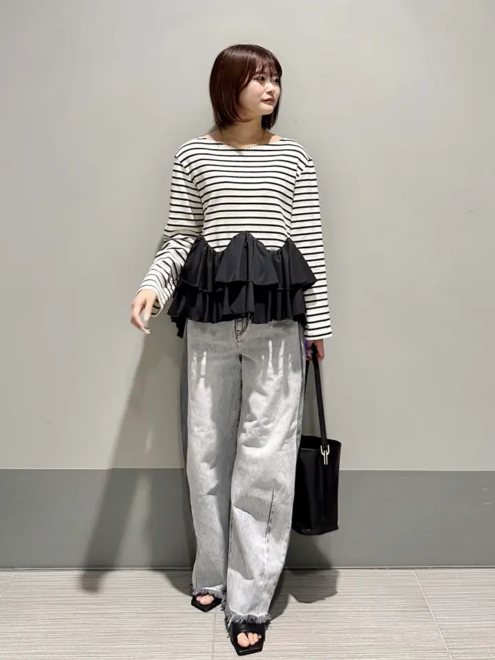 GRACE CONTINENTAL MORITA AI コーディネート画像