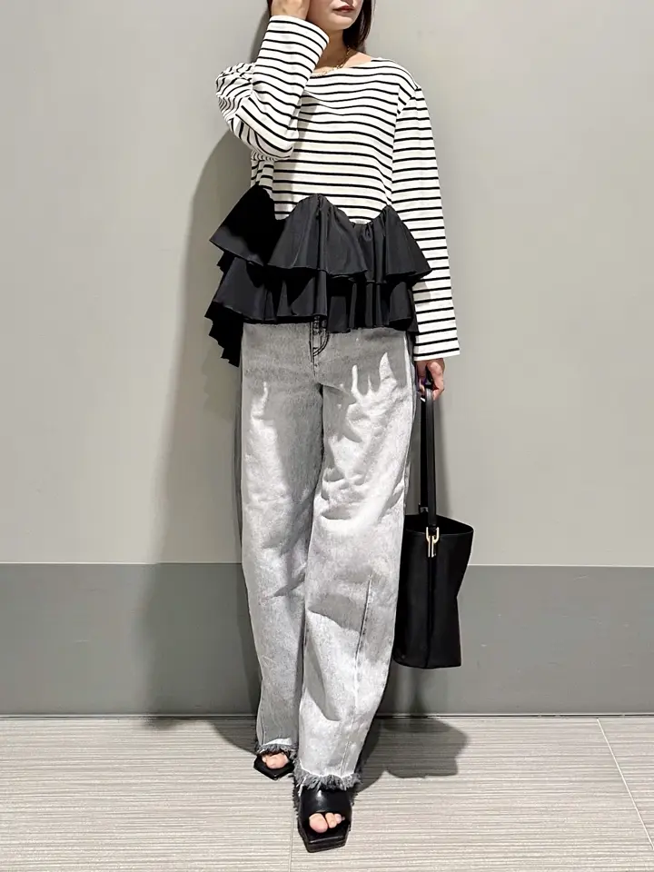 GRACE CONTINENTAL MORITA AI コーディネート画像