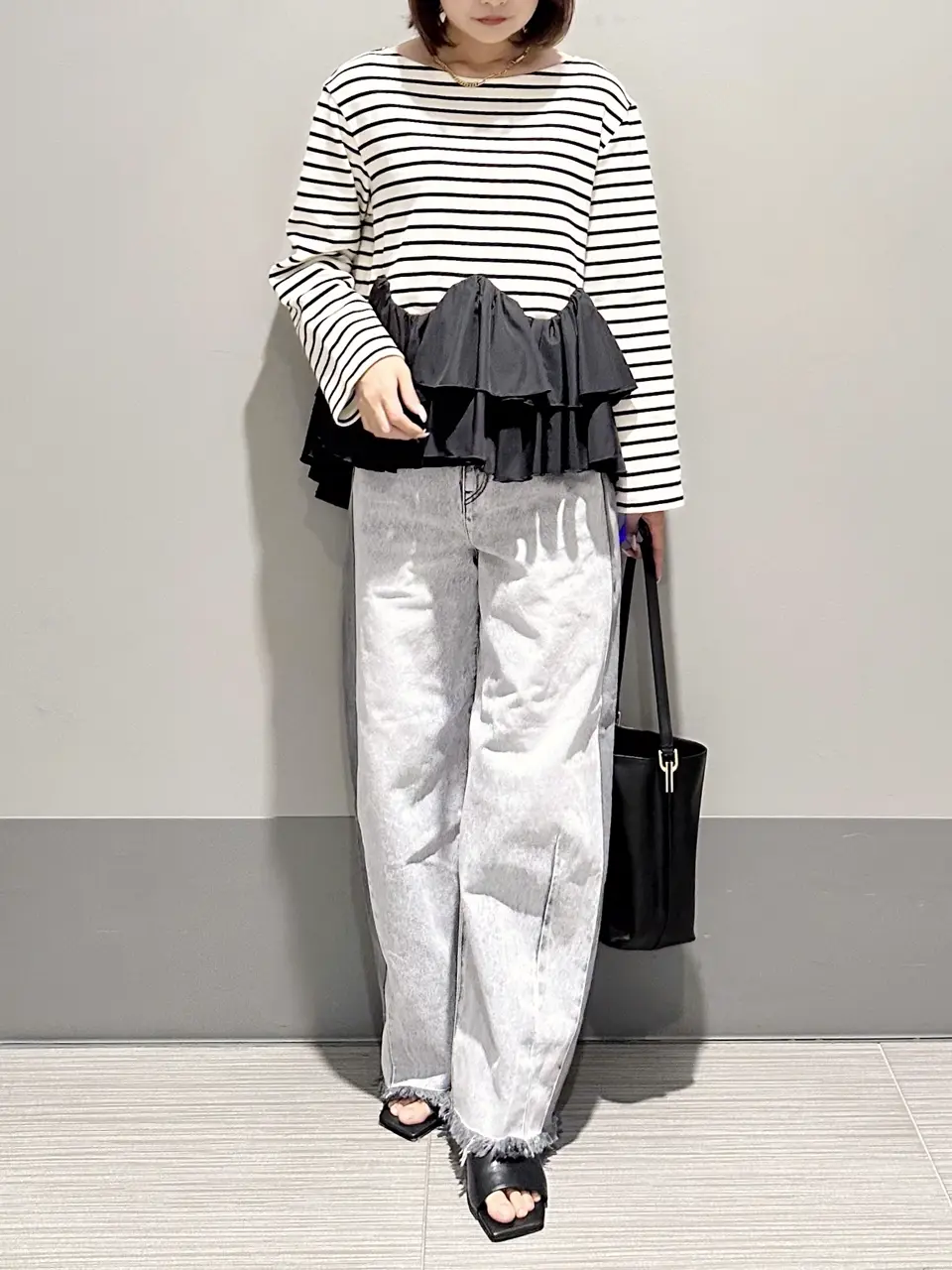 GRACE CONTINENTAL MORITA AI コーディネート画像