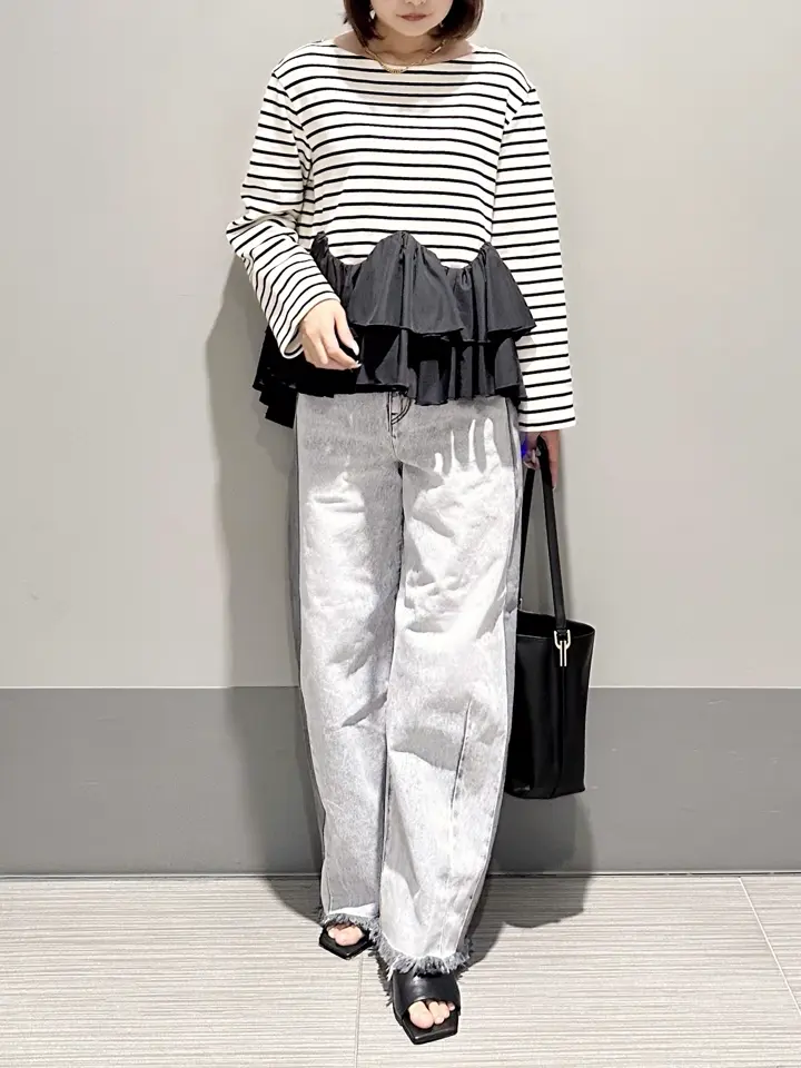 GRACE CONTINENTAL MORITA AI コーディネート画像