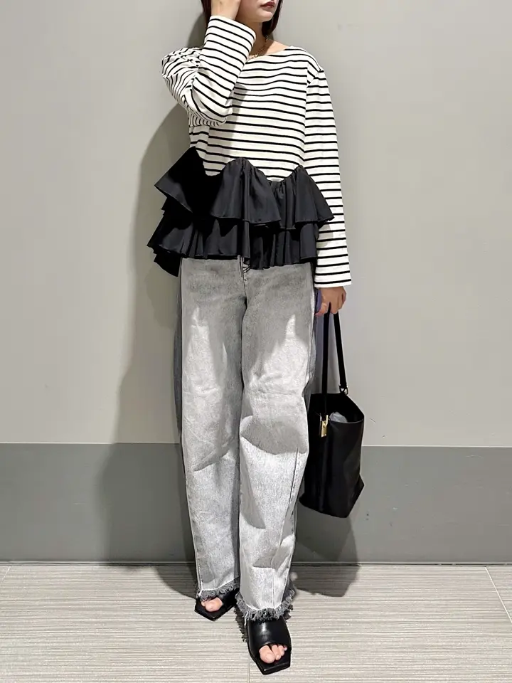 GRACE CONTINENTAL MORITA AI コーディネート画像