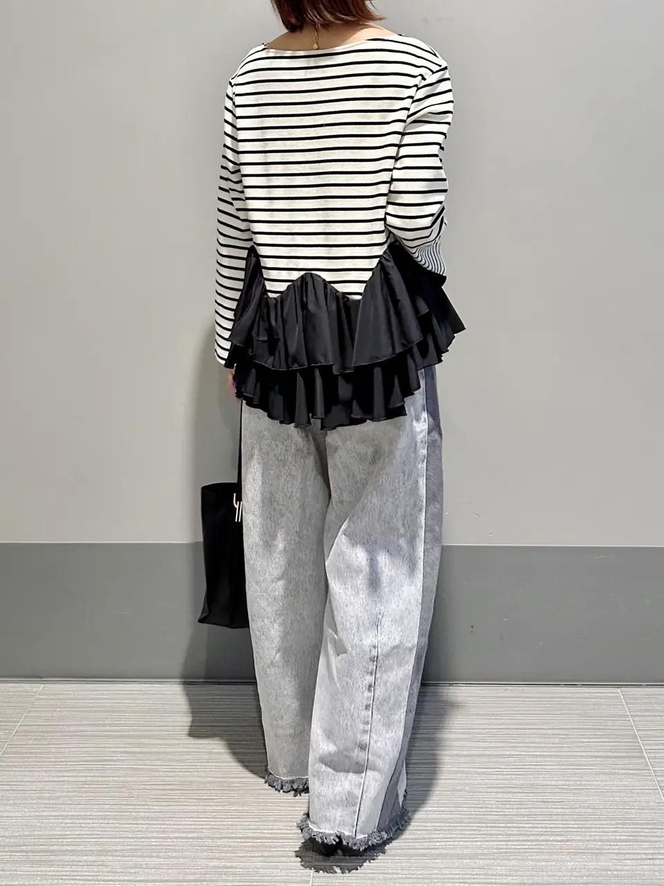 GRACE CONTINENTAL MORITA AI コーディネート画像