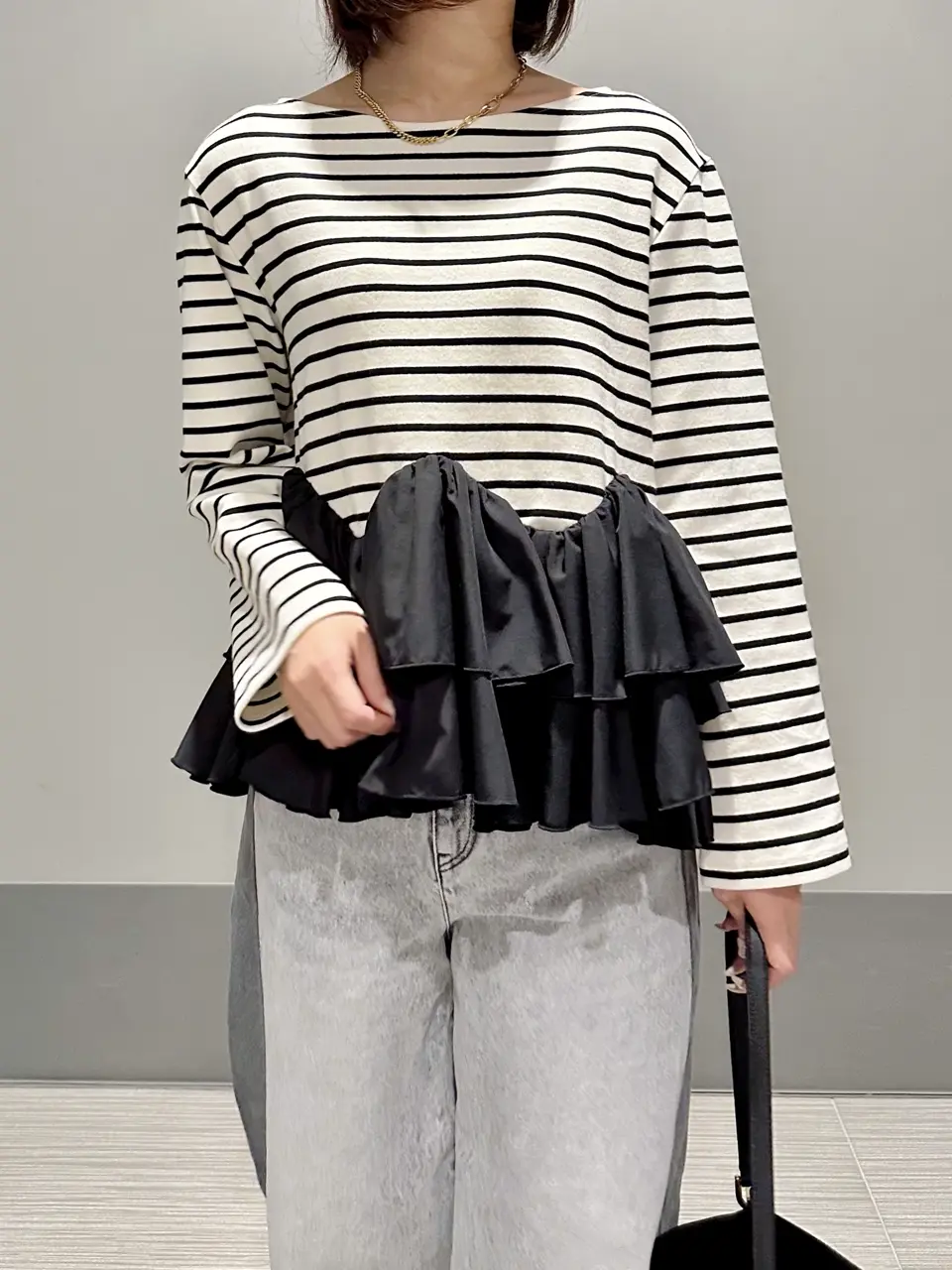 GRACE CONTINENTAL MORITA AI コーディネート画像