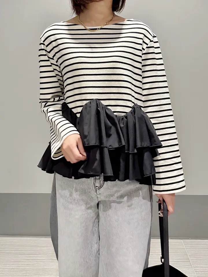 GRACE CONTINENTAL MORITA AI コーディネート画像