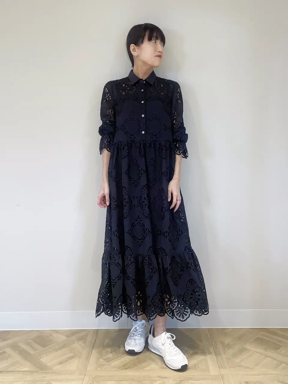 GRACE CONTINENTAL  Sekine コーディネート画像