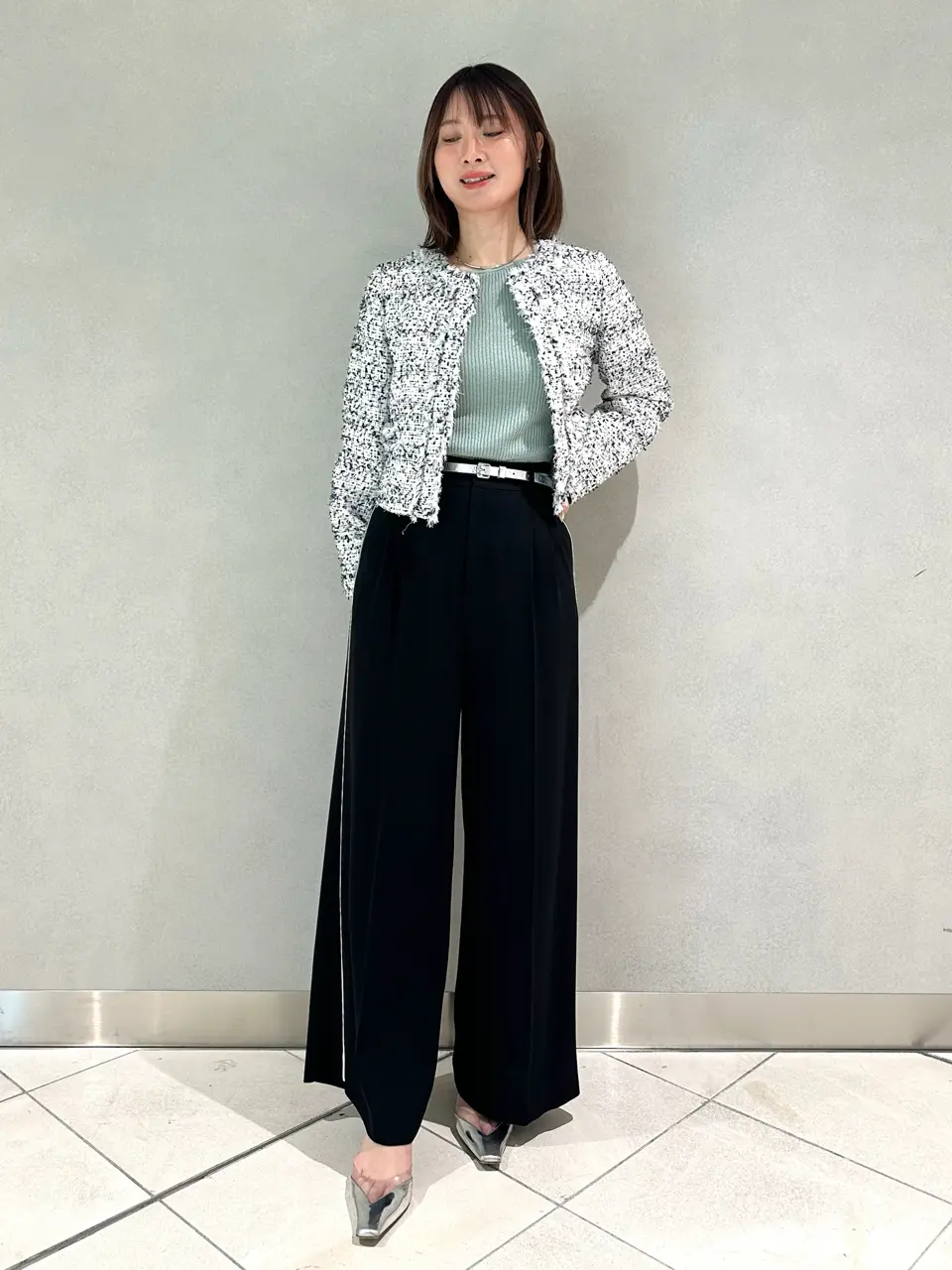 GRACE CONTINENTAL Kogane. コーディネート画像