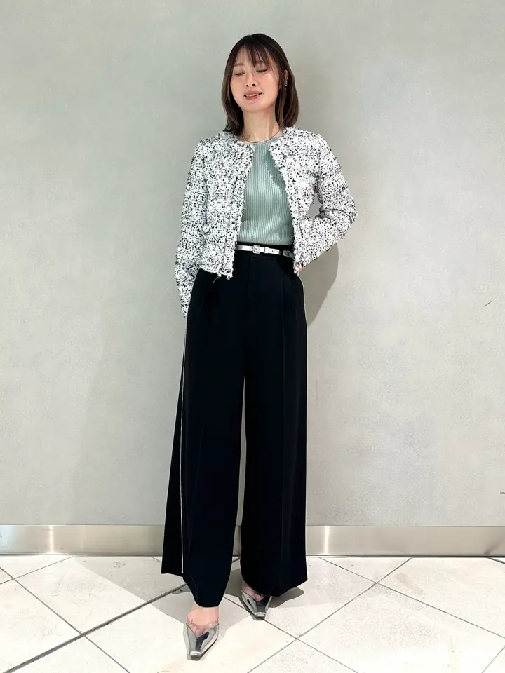 GRACE CONTINENTAL Kogane. コーディネート画像