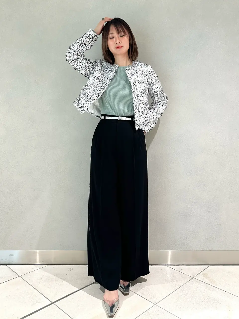 GRACE CONTINENTAL Kogane. コーディネート画像