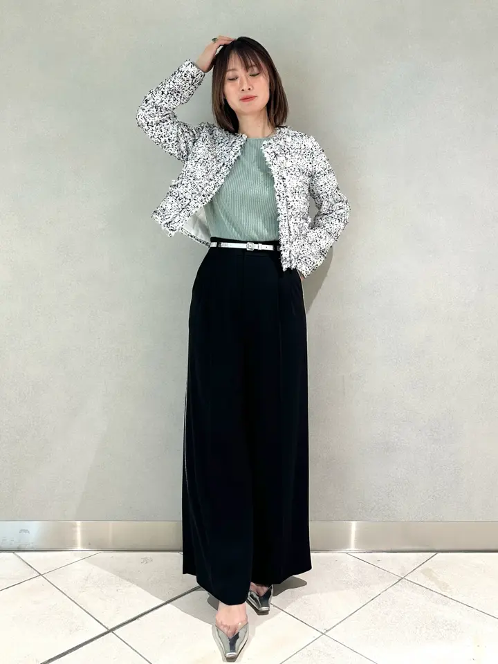 GRACE CONTINENTAL Kogane. コーディネート画像