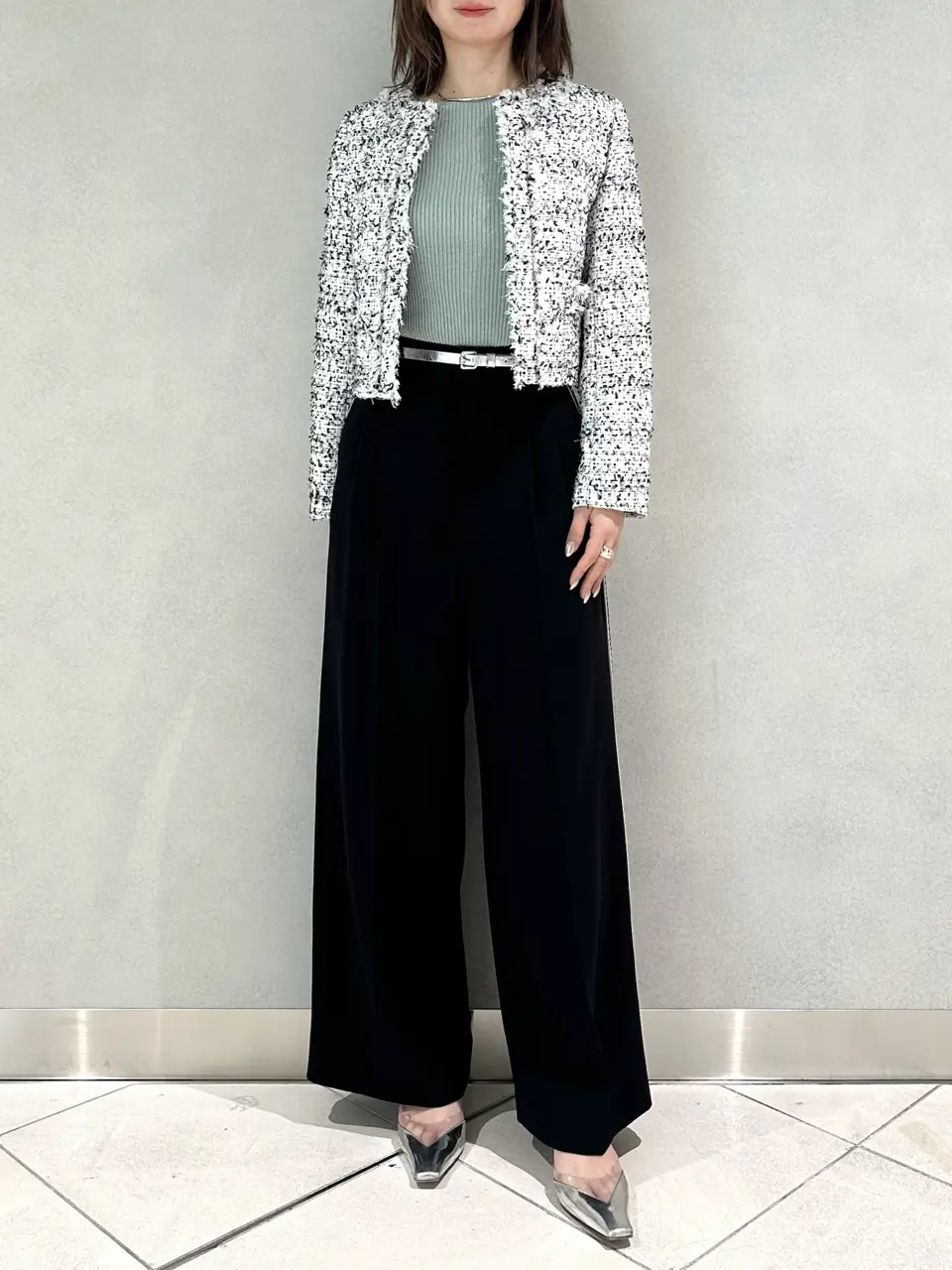 GRACE CONTINENTAL Kogane. コーディネート画像